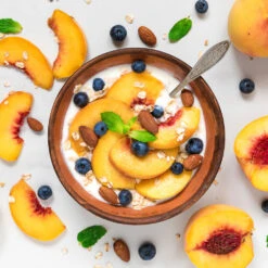 June Gold Peach Tree 11 June Gold Peach Tree -Nature Garden Store June Gold peaches 3